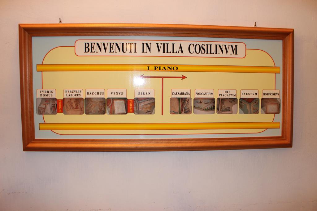 פדולה Villa Cosilinum מראה חיצוני תמונה